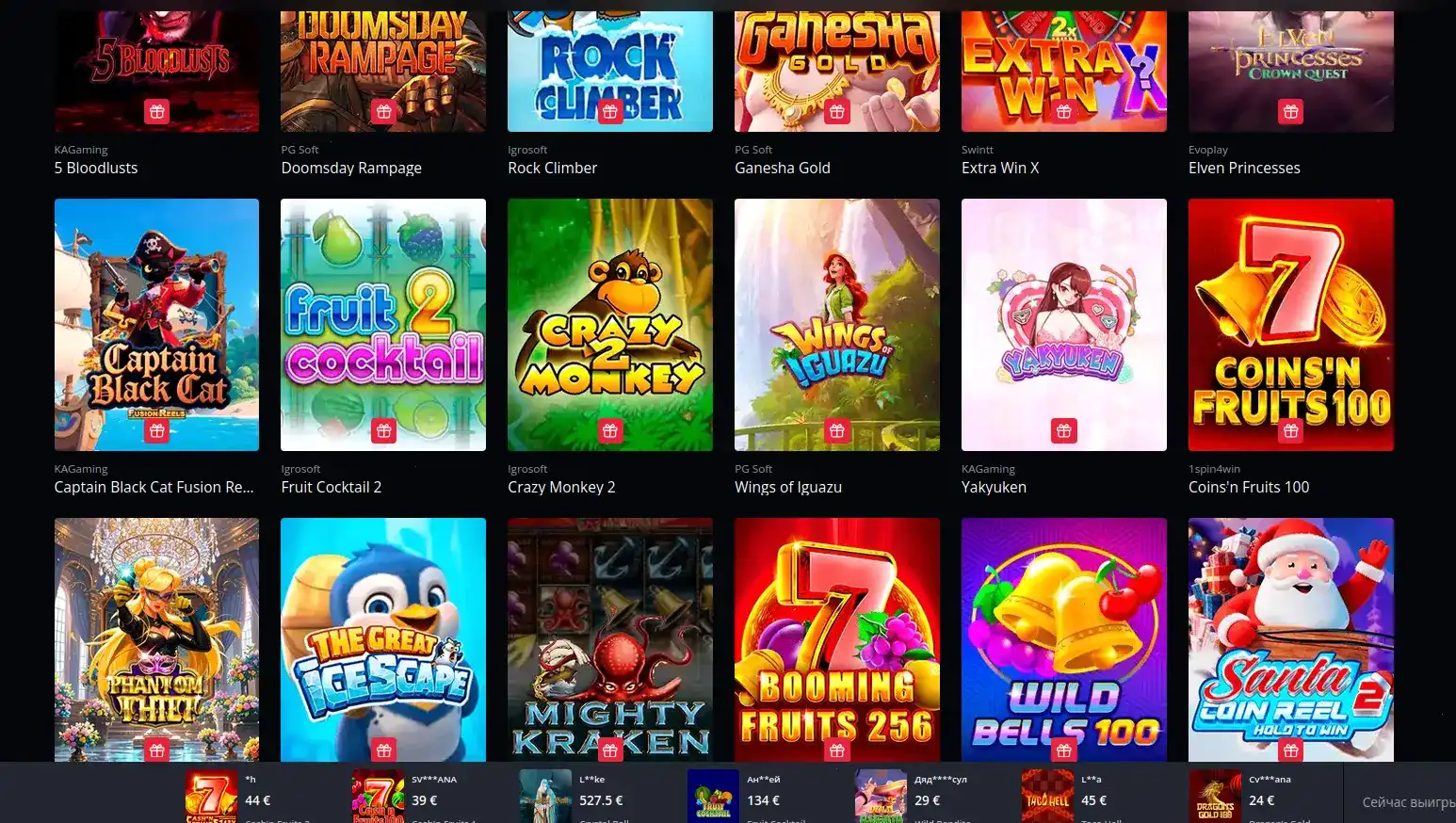 Интерфейс казино Kent на компьютере и телефоне